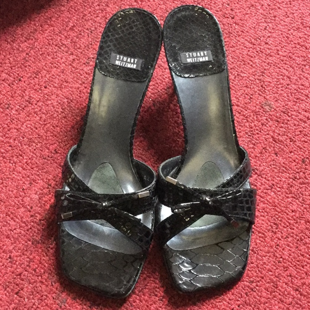 STUART WEITZMAN Sandal heels